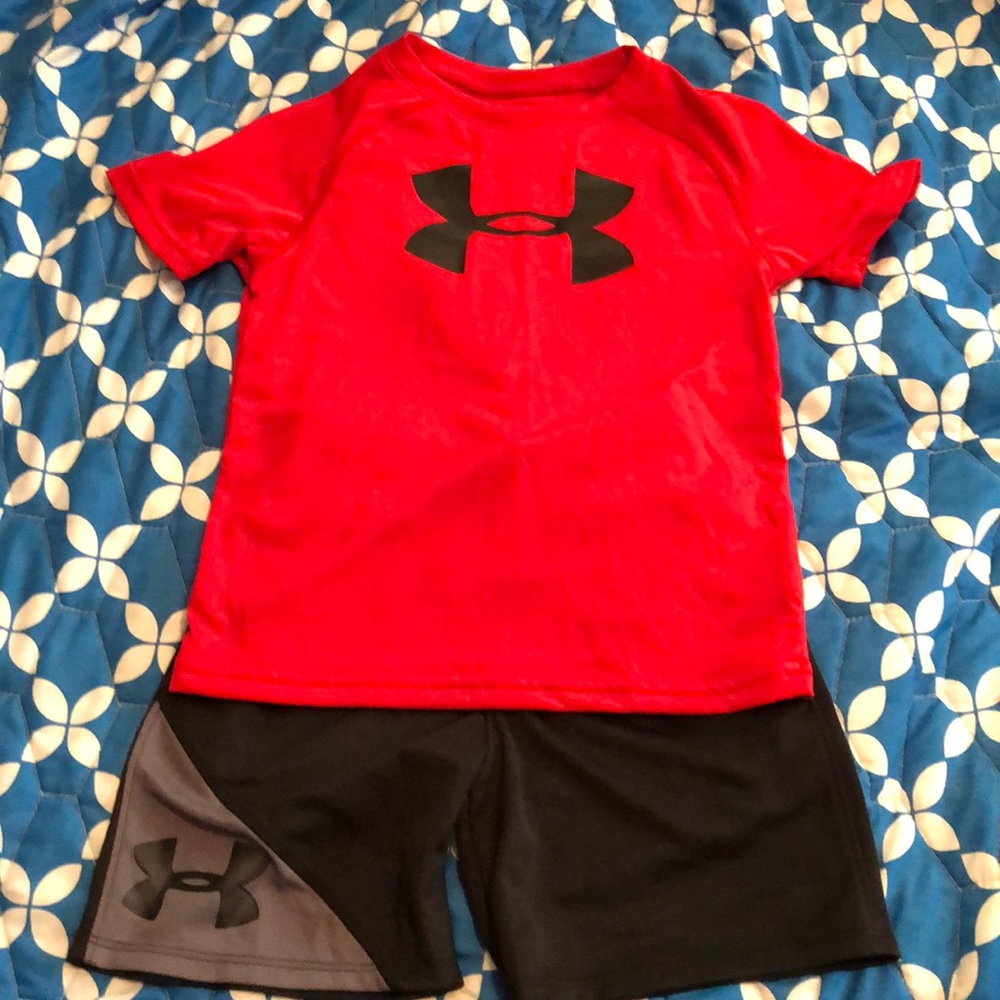 Under armour outfit
